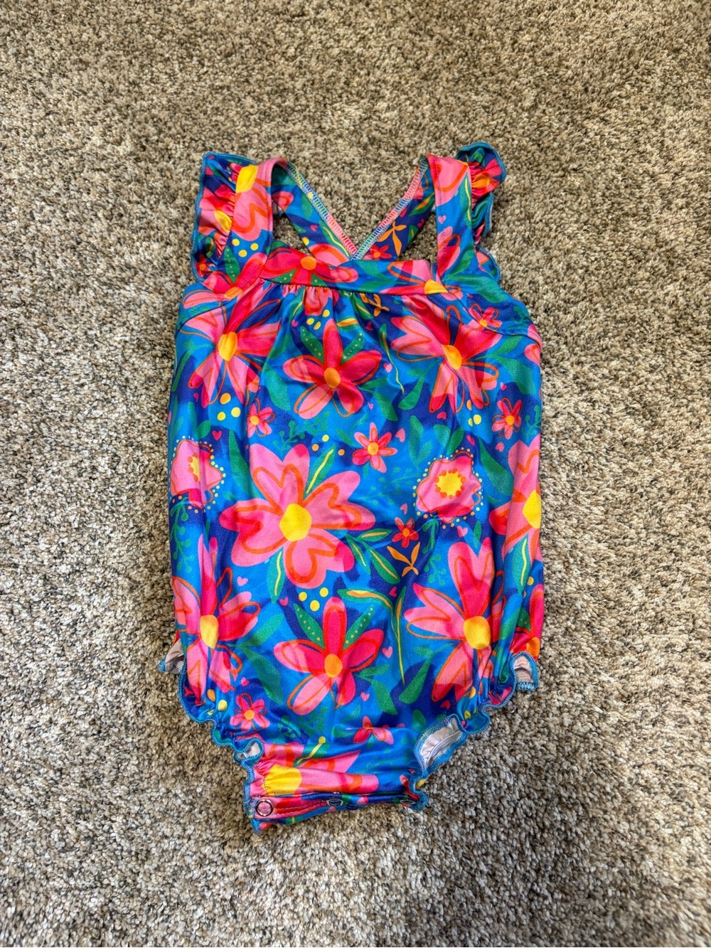 Mila & Rose Bubble Romper